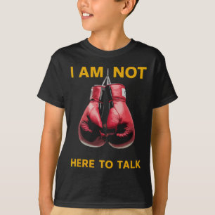Camiseta Boxe Kickboxing Amante do Boxe Boxeador Frase Engr
