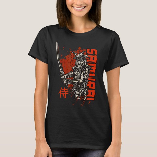 Camiseta Boxe, Kickboxing e MMA Samur Jiu-jitsu Samur (Frente)