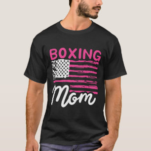 Camiseta Boxe Mãe Boxe Mãe Kickboxing Mamãe Mamãe Mãe