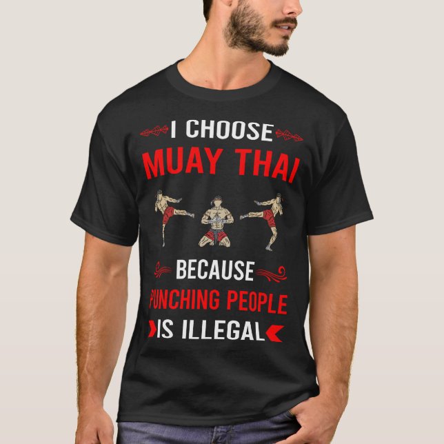 Camiseta Boxe Muay Thai (Frente)
