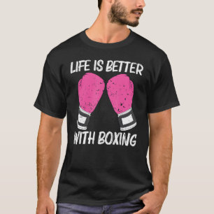Camiseta Boxe Para Homens Mulheres Boxeador Sparring Jogo