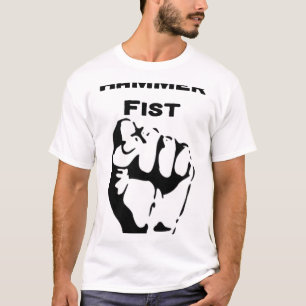 Camiseta Boxe Punho de Martelo Knockout