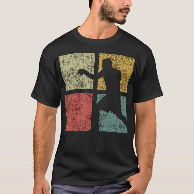 Camiseta Boxe Retro (Frente)