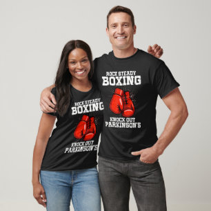 Camiseta Boxe Rock Steady Derruba Parkinson