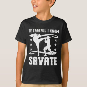 Camiseta Boxe Savate Artes Marciais Mistas Kickboxing Franc