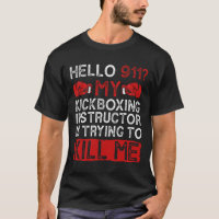Boxe Tailandesa Engraçado Kickboxer Kickbox