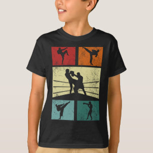 Camiseta Boxe Tailandesa Engraçado Para Homens Mulheres Tre