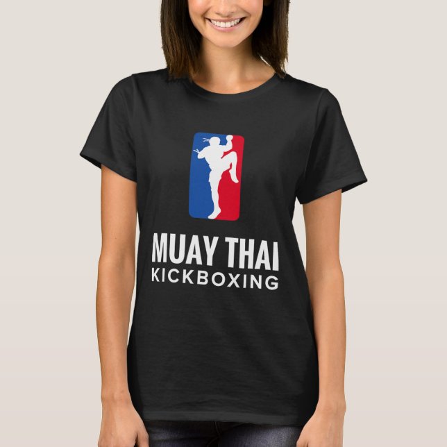 Camiseta Boxe Tailandesa Muay Thai  (Frente)