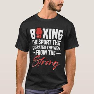 Camiseta Boxe Treino de Sombra Luvas de Kickboxing G Boxead