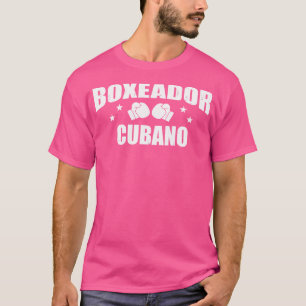 Camiseta Boxeador Cubano Cubano Boxer