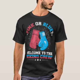 Camiseta Boxeando A Questão Do Gênero Revelem Citação Para 