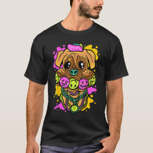 Camiseta Boxeiro alemão Cachorro Design