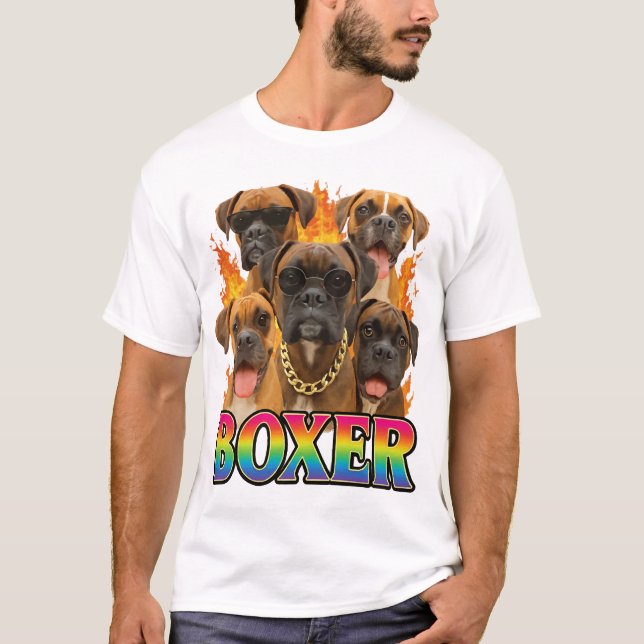 Camiseta Boxer (Frente)