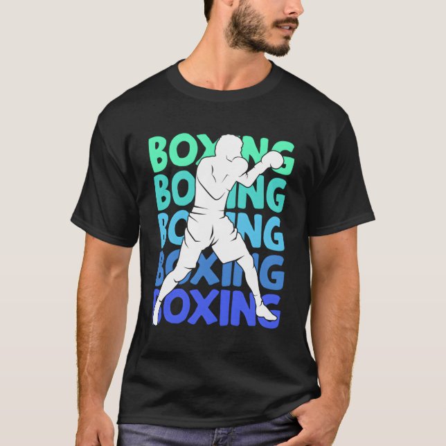 Camiseta Boxer (Frente)