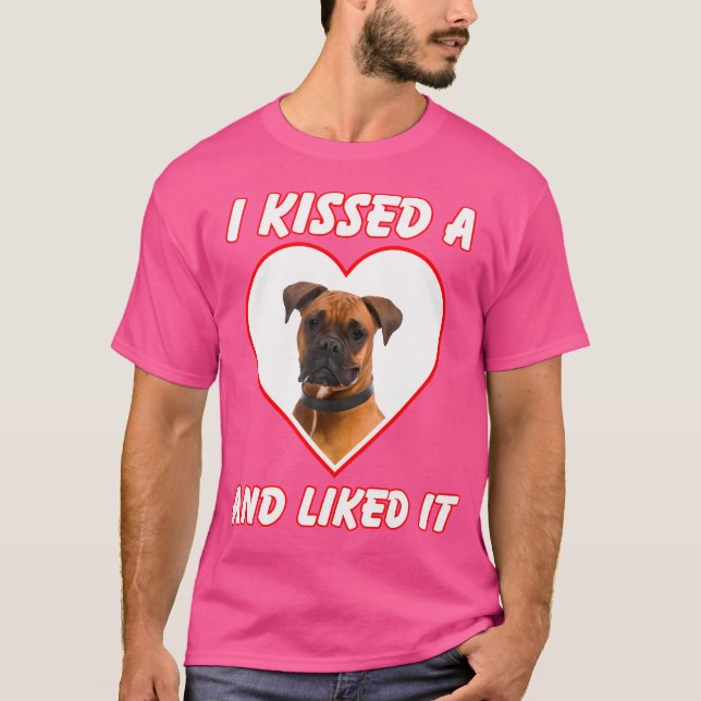 Camiseta Boxer (Frente)