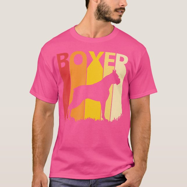 Camiseta Boxer (Frente)