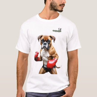 Camiseta Boxer