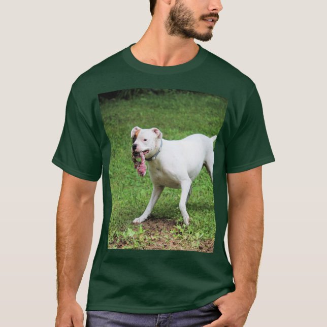 Camiseta Boxer (Frente)