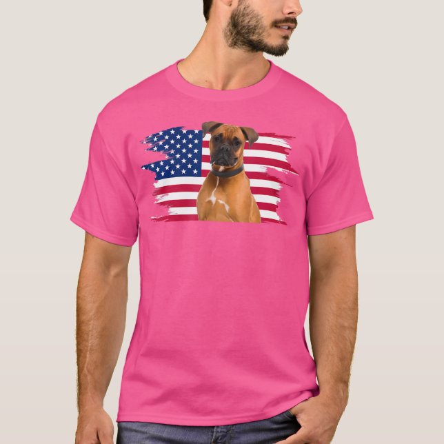 Camiseta Boxer (Frente)