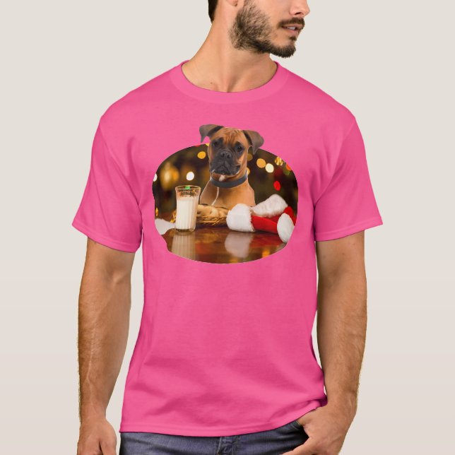Camiseta Boxer (Frente)