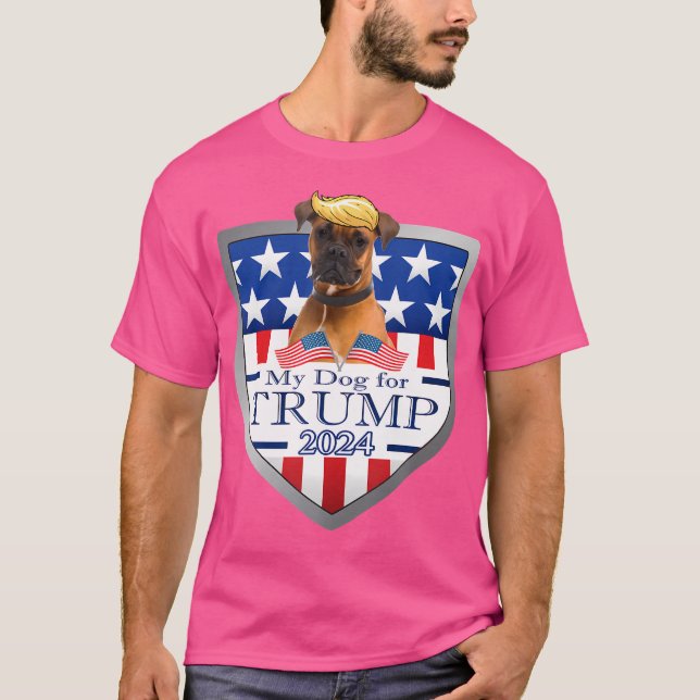 Camiseta Boxer (Frente)