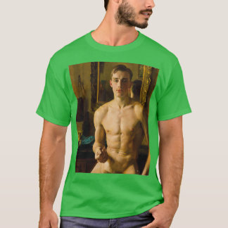 Camiseta Boxer 1933, por Konstantin Somov 2