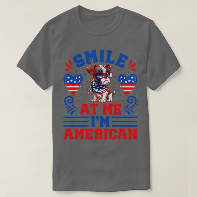 Camiseta Boxer 5 (Frente do Design)