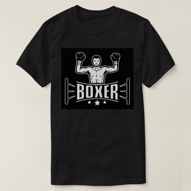 Camiseta Boxer 5 (Frente do Design)
