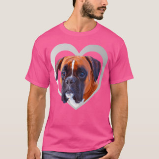Camiseta Boxer alemão - Boxer Dog alemão - Boxer