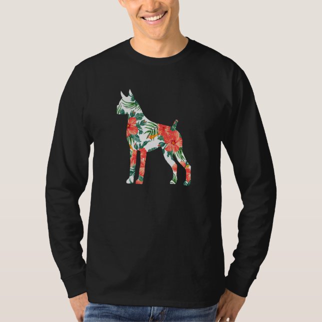 Camiseta Boxer Aloha Hawaiian Dog (Frente)