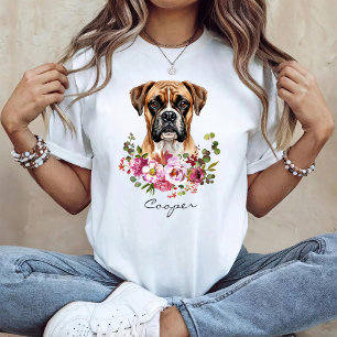 Camiseta Boxer Aquarela