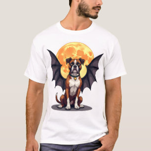 Camiseta Boxer Asas de Morcego