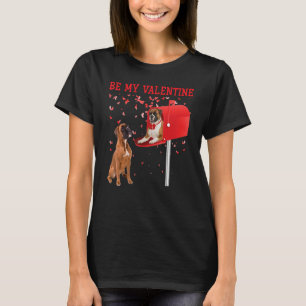 Camiseta Boxer Be My Valentine Heart Mailbox
