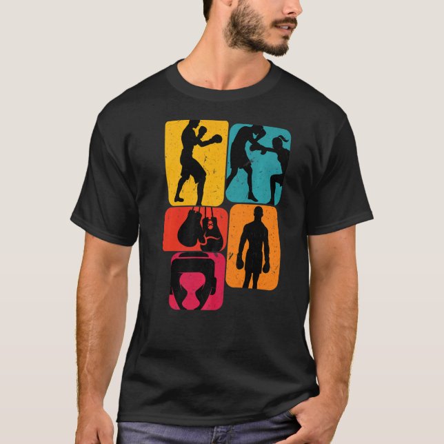 Camiseta Boxer Box Boxer Retro (Frente)