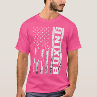 Camiseta Boxer Boxer América Boxing Luvas Kickboxing