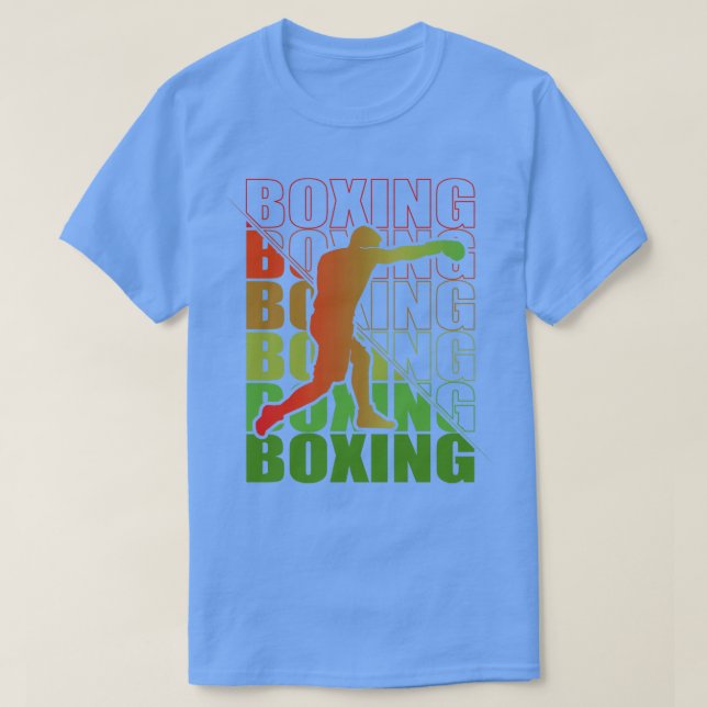 Camiseta Boxer Boxer Box Clube de Artes Marciais Boxer 33 (Frente do Design)