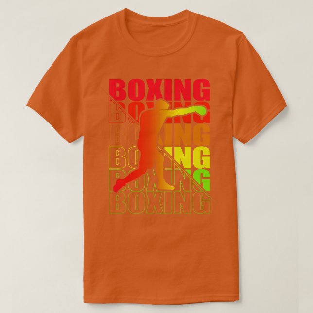 Camiseta Boxer Boxer Boxer 20 Artes Marciais Boxing Box (Frente do Design)