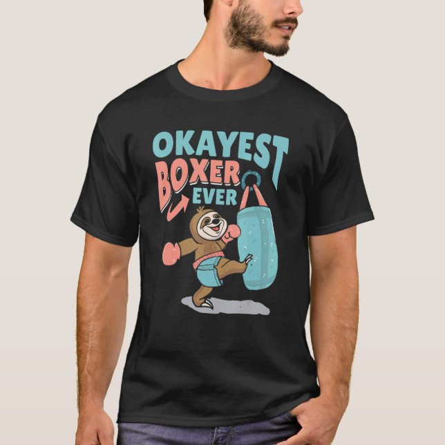 Camiseta Boxer Boxer Boxer Boxer Boxer (Frente)