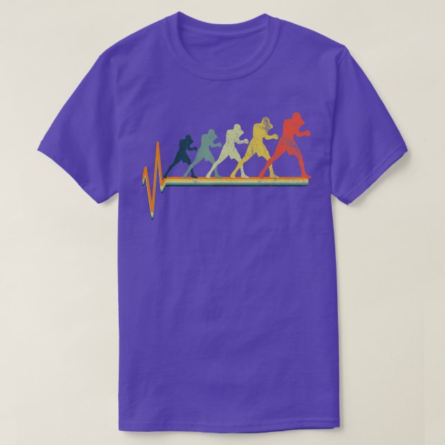 Camiseta Boxer Boxer Boxer Gift Love (Frente do Design)