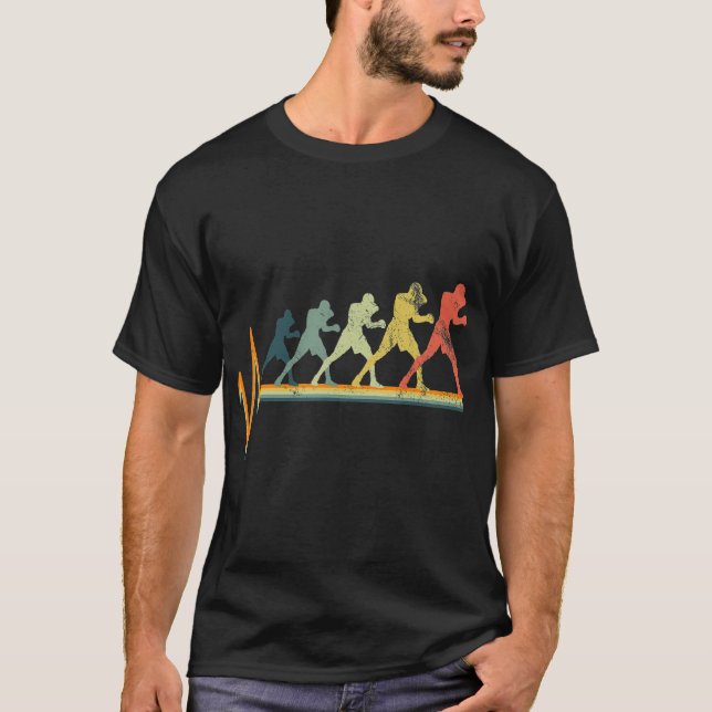 Camiseta Boxer Boxer Boxer Gift Love (Frente)