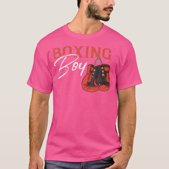 Camiseta Boxer Boxer Boxer Luvas Kickboxer Mma Kickb (Frente)
