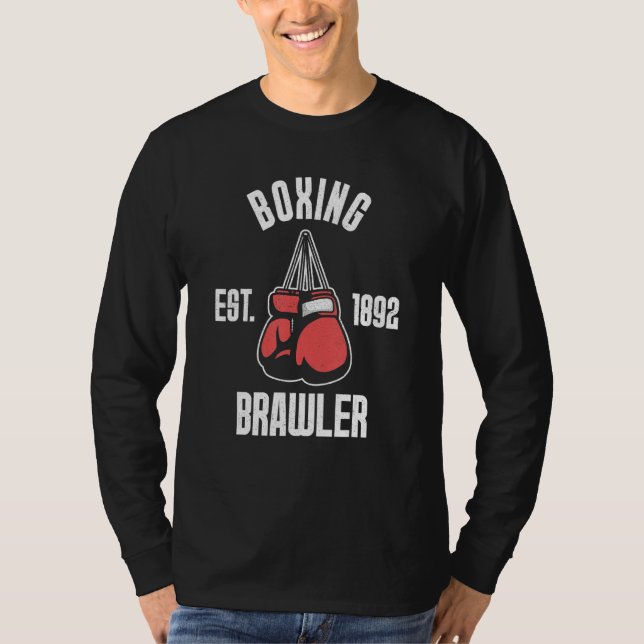Camiseta Boxer Boxer Boxer para Luvas de Travão (Frente)