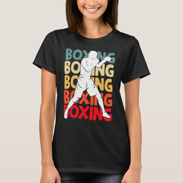 Camiseta Boxer Boxer Boys Kids (Frente)