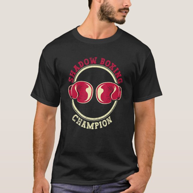 Camiseta Boxer Boxer de Sombra Champion Boxer (Frente)