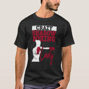 Camiseta Boxer Boxer Lady Shadow Boxer Boxer
