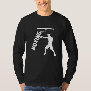 Camiseta Boxer Boxer Lutas Combinação de Artes Marciais Mm