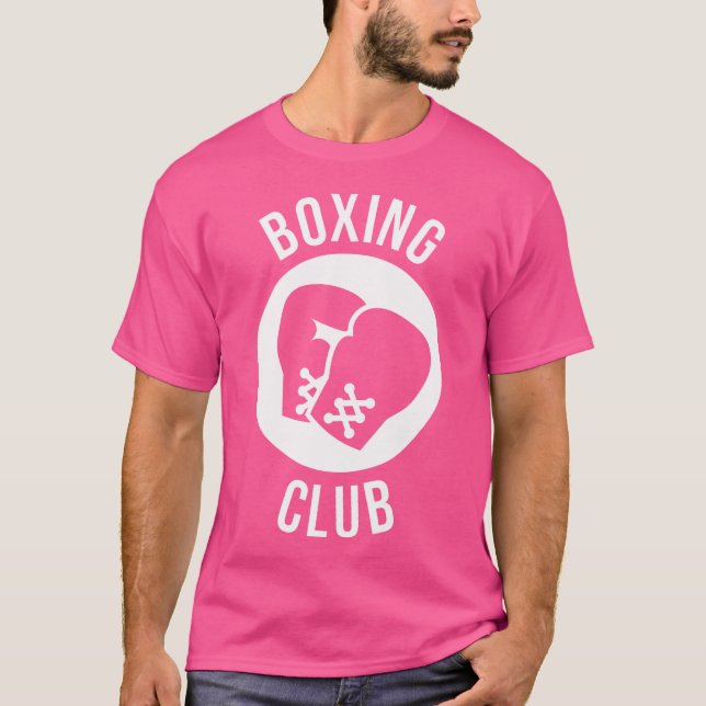 Camiseta Boxer Boxer para 'Boxing Club' (Frente)