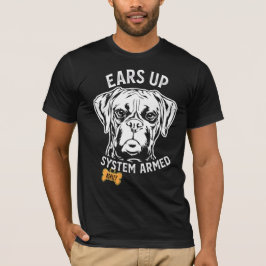 Camiseta Boxer Cachorro grande armado