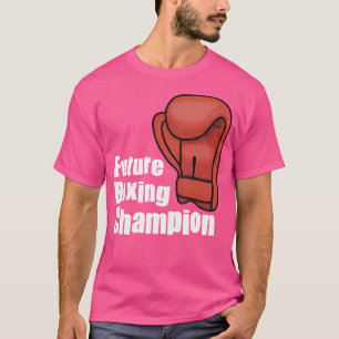 Camiseta Boxer Campeão de Boxing Futuro