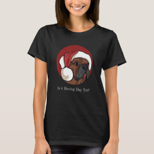 Camiseta Boxer Day Now Boxer Dog and Pet Owners (Boxer Day